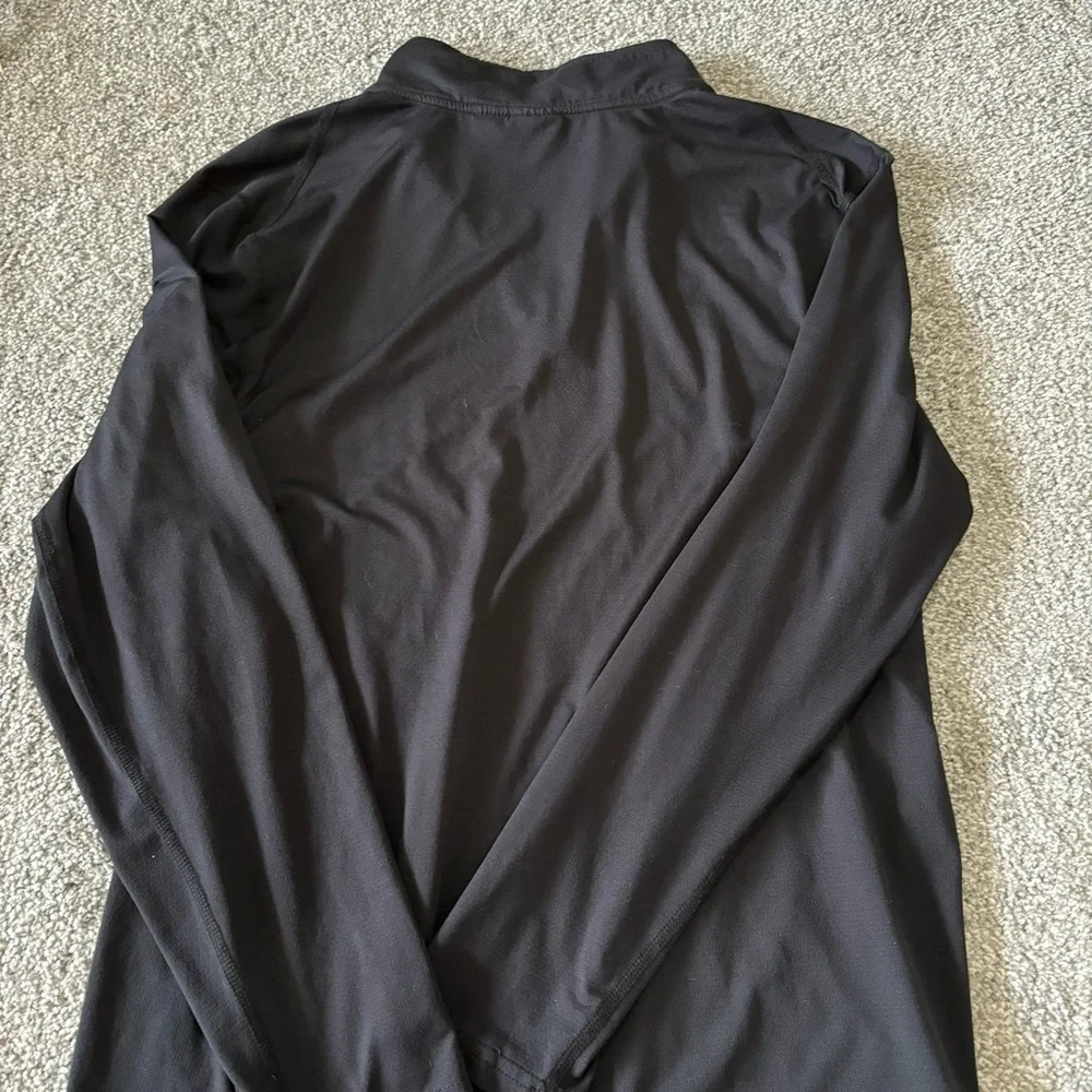 Spyder‎ jacket mens large black lightweight pullover athletic performance wear